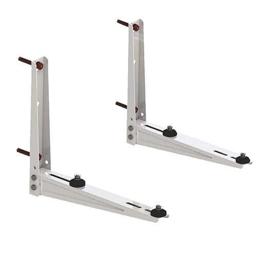 Wall Mounting Bracket for Ductless Mini Split Air Conditioner Condensing Unit 7,000-15,000BTU Condensers,2P