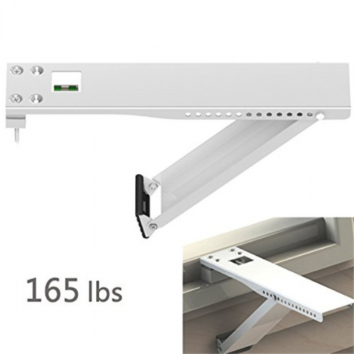 Universal AC Window Air Conditioner Support Bracket Heavy Duty, Up to 165 lbs