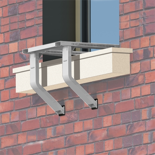 Window Air Conditioner Support Bracket No Drilling_Window Air Conditioner Bracket_Product