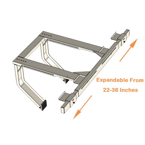 Window Air Conditioner Support Bracket No Drilling_Window Air