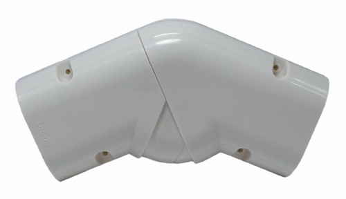 Innerco ABS Line Set Cover Kit Cover 3” Line Set & Tubing For Mini-split & Central A/C