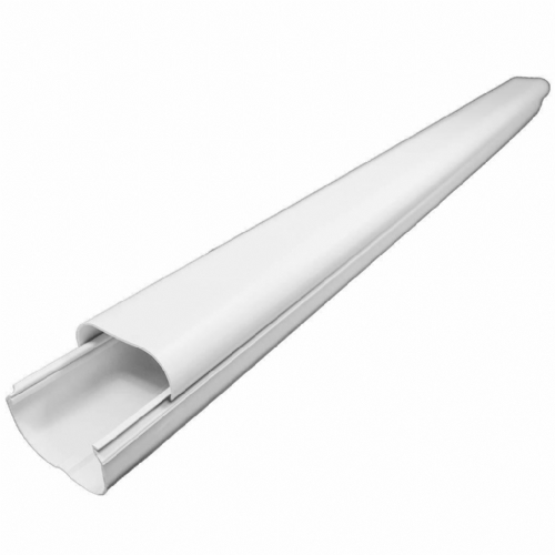 Innerco ABS Line Set Cover Kit Cover 3” Line Set & Tubing For Mini-split & Central A/C