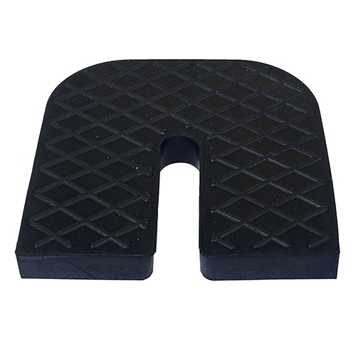 Vibration Absorbing Rubber Mounting Block for Mini Spit Air Conditioner Condensers