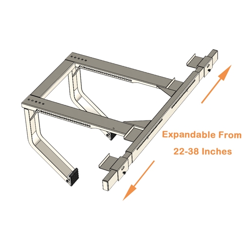 Window Air Conditioner Support Bracket No Drilling