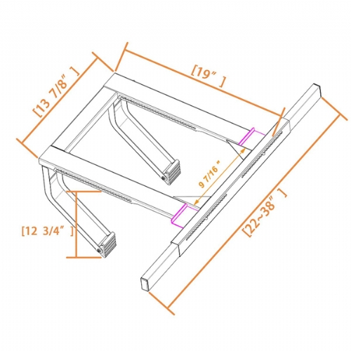 Window Air Conditioner Support Bracket No Drilling