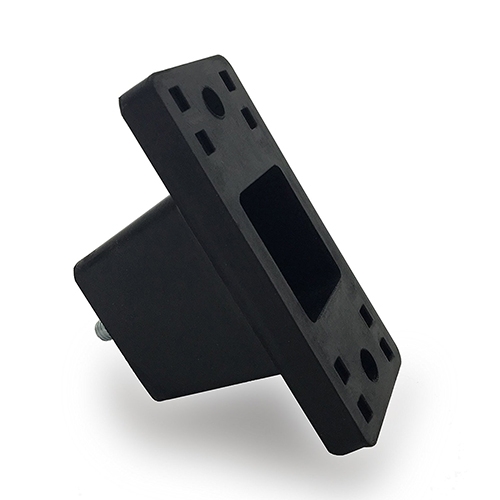 Anti-Vibration Shock Absorbing Rubber Mounting Bracket for Ductless Mini Spit Air Conditioner Condensers